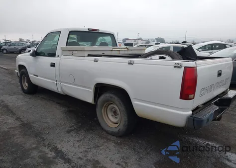 1997 Chevrolet C1500 Fleetside from USA, damaged, VIN 1GCEC14W3VZ256685
